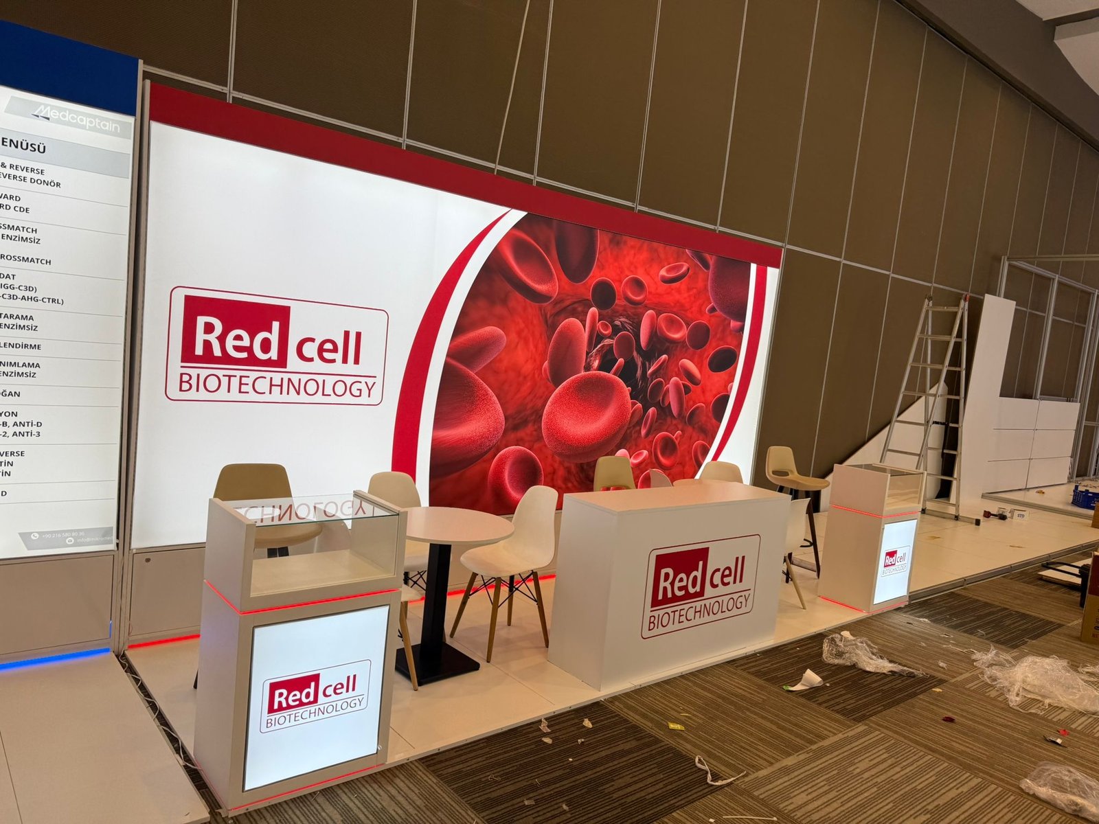12 mt² Lightbox Stand (2 Birim)