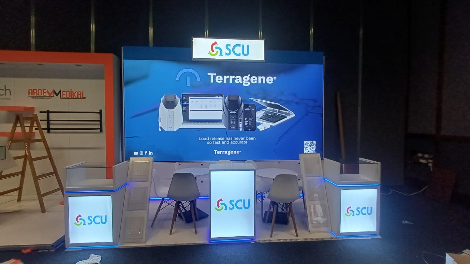 6 mt² Lightbox Stand (1 Birim)