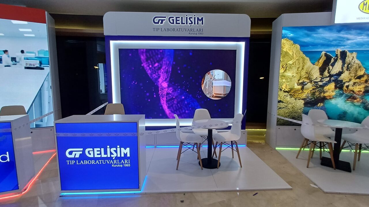 LED Ekran Stand — 3x2 (6 m²)