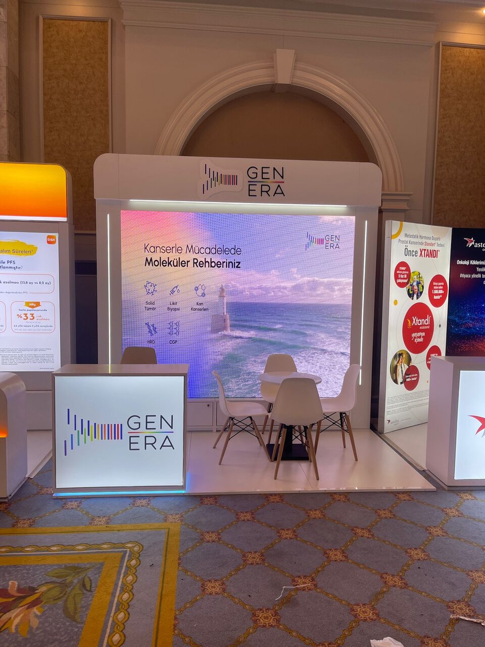 LED Ekran Stand — 3x2 (6 m²)