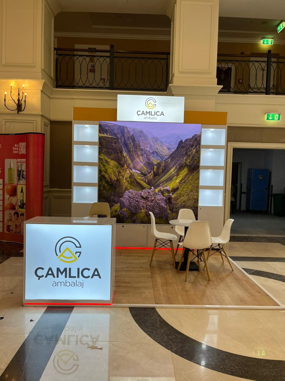 LED Ekran Stand — 3x2 (6 m²)