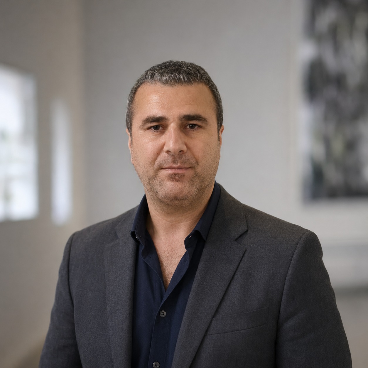 Yunus Kaffaf — Kurucu & Genel Müdür